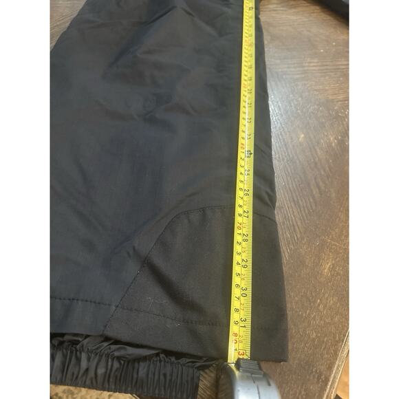 Columbia Snow Pants Mens XL Black Omni Tech Waterproof Fully Seam Sealed - Picture 14 of 14